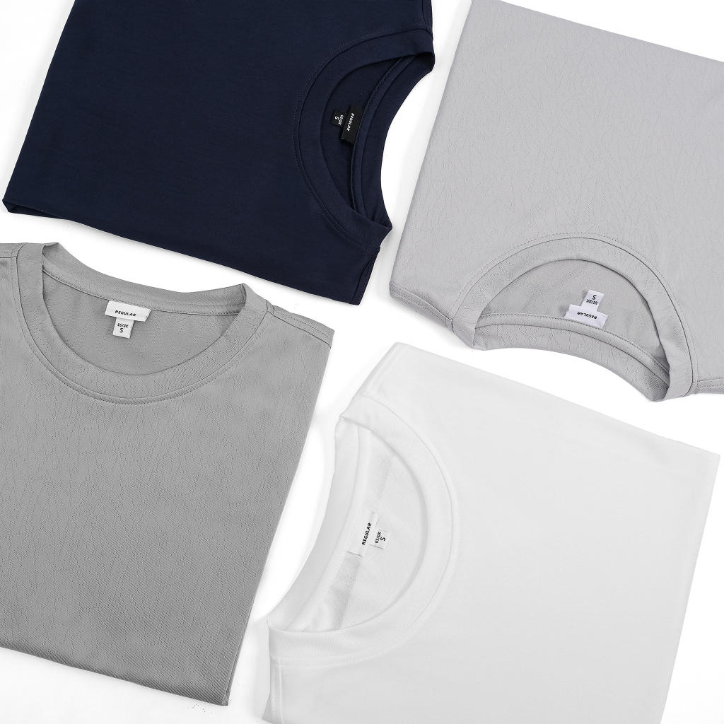 Áo T-SHIRT BASICPLUS vải POLY ZACKA INSTERLOCK Siêu thông thoáng A01-088