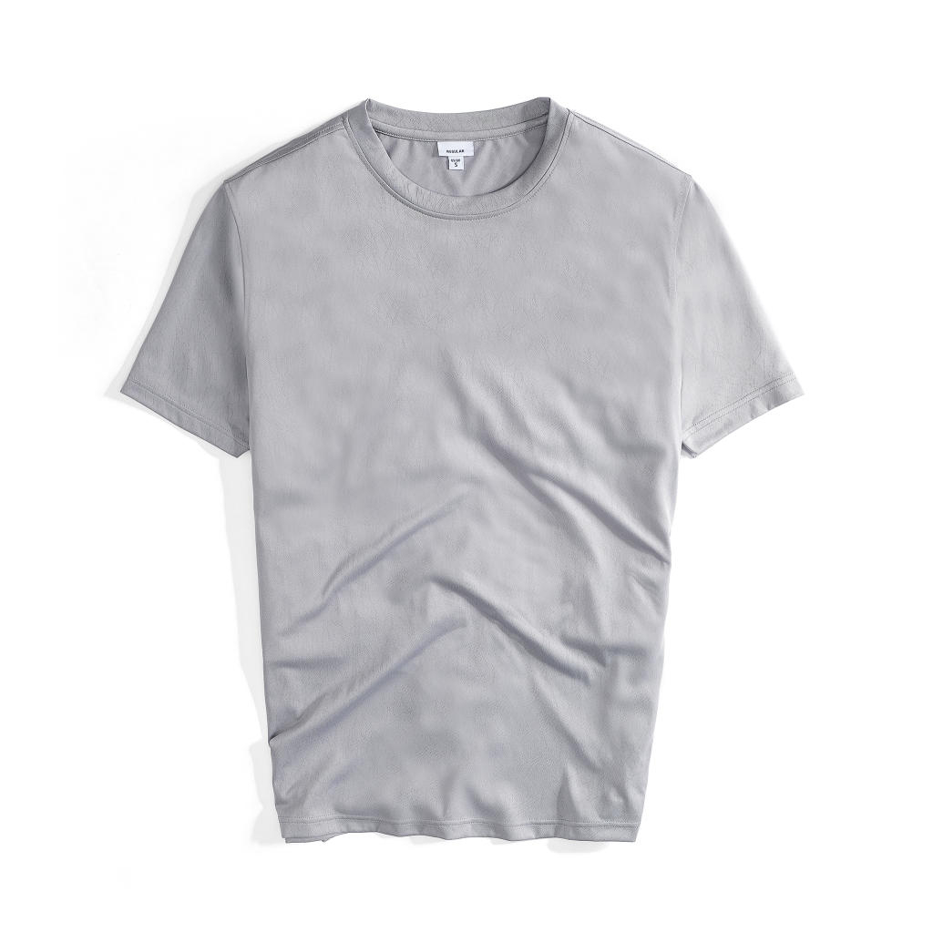 Áo T-SHIRT BASICPLUS vải POLY ZACKA INSTERLOCK Siêu thông thoáng A01-088