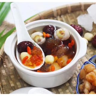 Set 13 nguyên liệu nấu chè dưỡng nhan