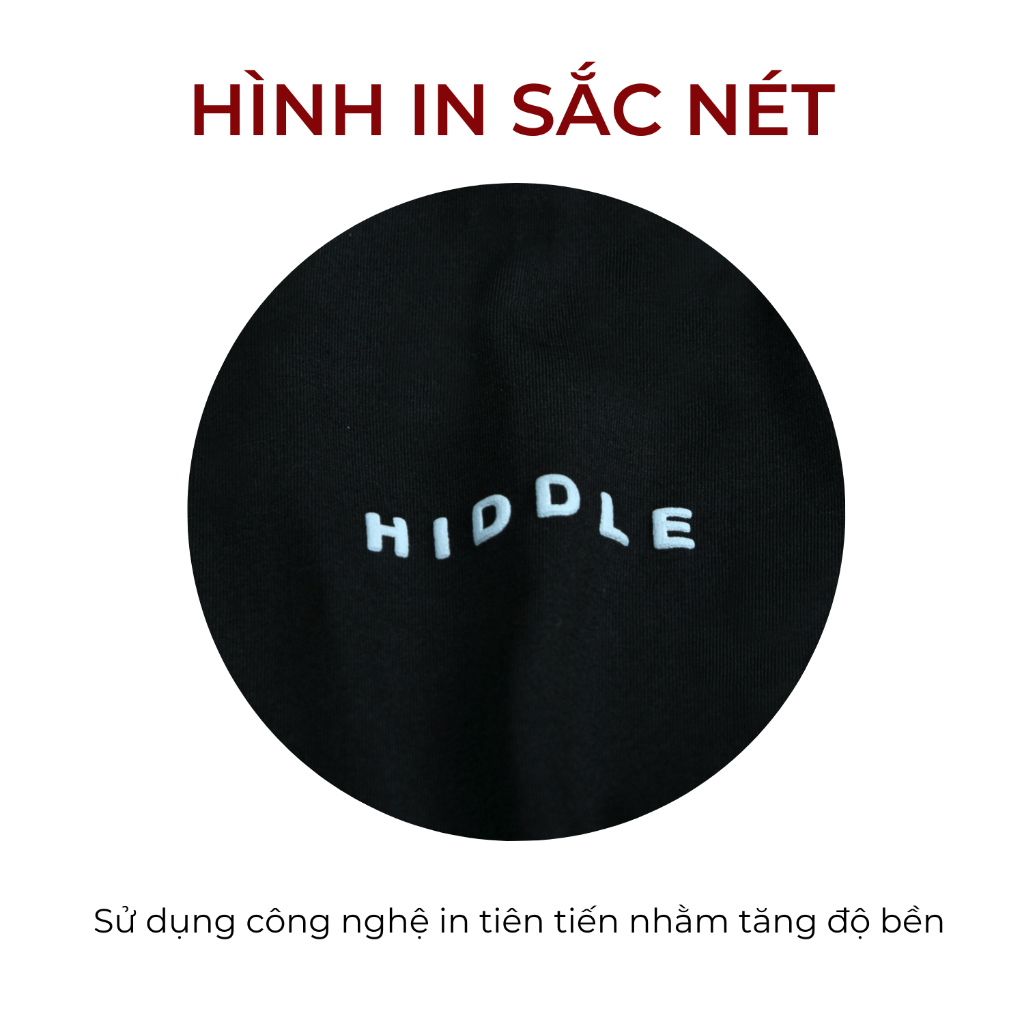 Áo thun nam cổ tròn HIDDLE vải cotton co giãn dày dặn phông trơn basic tay ngắn nhiều màu HI Basic Fit | H04-T4