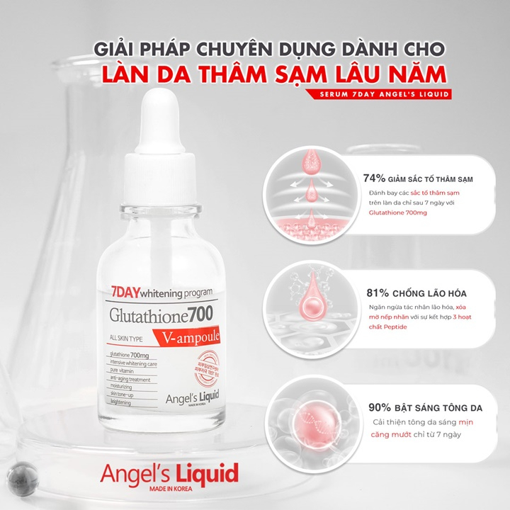 Serum Dưỡng Trắng Chuyên Sâu Liquid 7Day 700 – LQ914