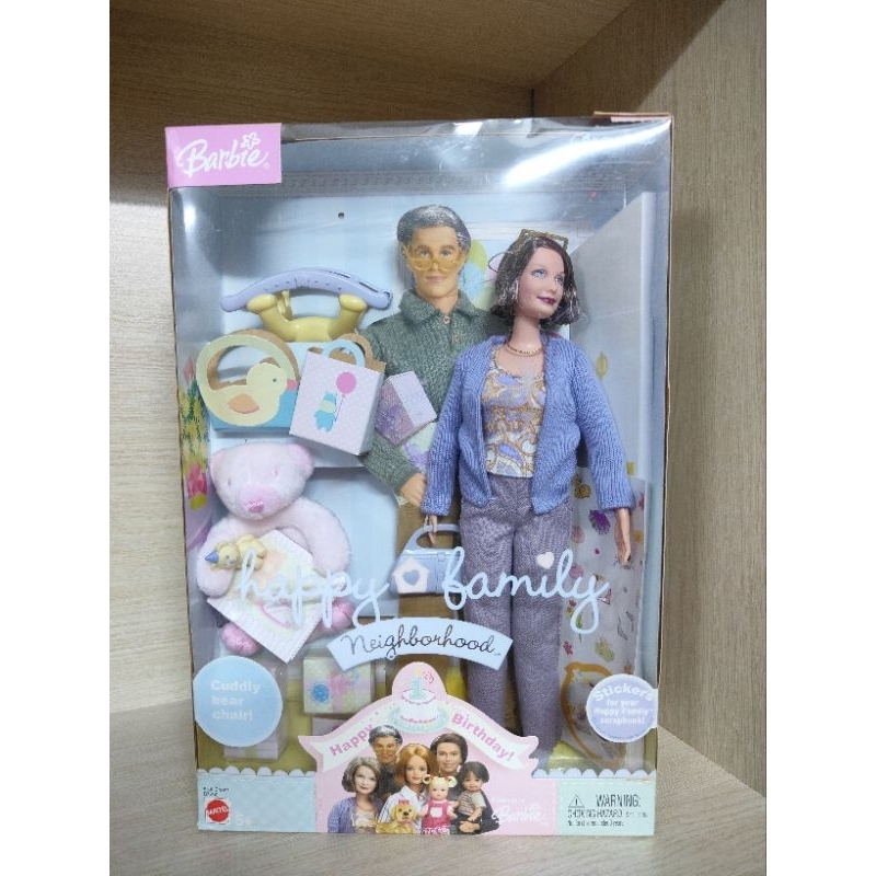 Búp bê barbie Grandma Happy family