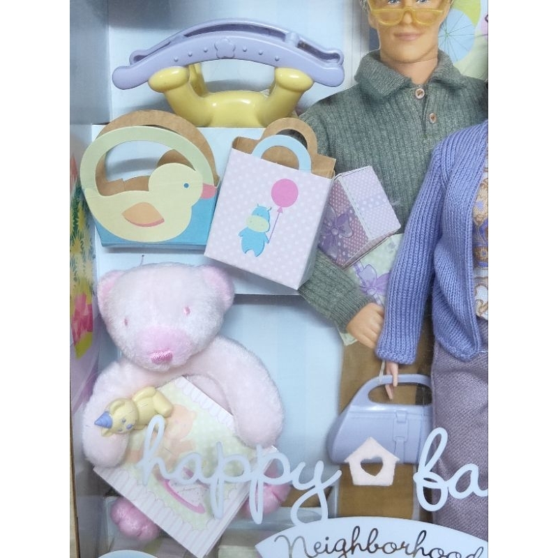 Búp bê barbie Grandma Happy family