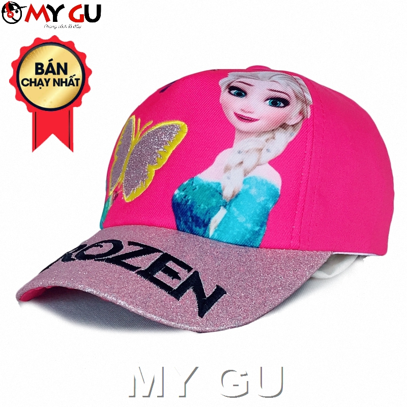 Nón bé gái dễ thương từ 2 tuổi đến 8 tuổi