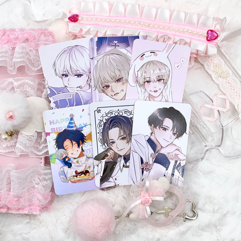 Thẻ bo góc Yuta&Toge JJK Jujutsu Kaisen by Nekonii