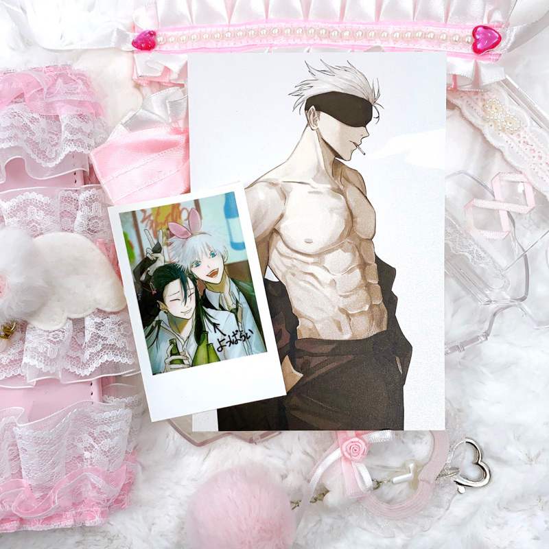 Sẵn ID photo và postcard JJK Jujutsu Kaisen by artist @572gg_