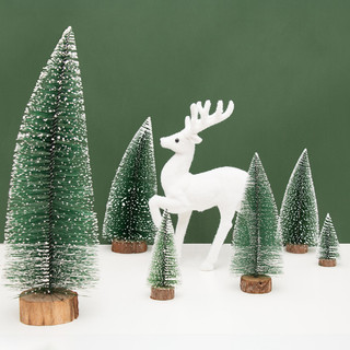 Cây thông Noel để bàn mini trang trí Giáng sinh