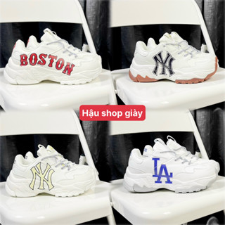 ✅[ Full  Size🌺] Giày MLB Boston, LA, NY hottrend, Giày Thể Thao Tăng Chiều Cao MLB Hot Nhất đế tách bản chuẩn