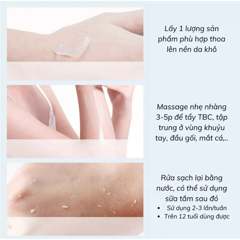 Tẩy Tế Bào Chết Toàn Thân MEIDIAN , Tẩy Da Chết Nhẹ Hỗ Trợ Làm Sạch Sâu Thành Phần Naiacinamine 250g Chính Hãng