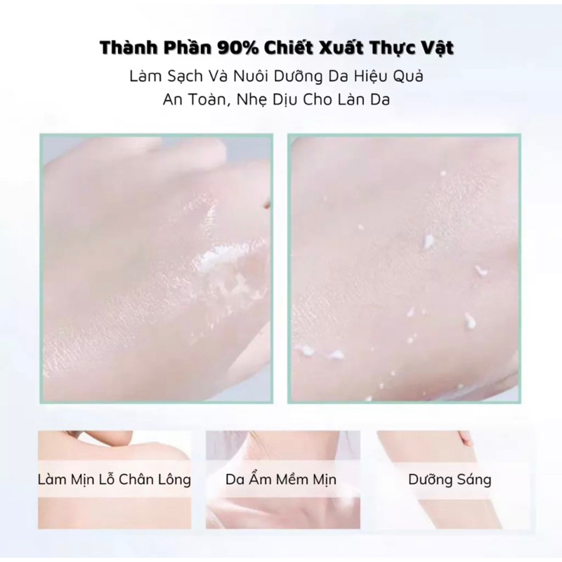 Tẩy Tế Bào Chết Toàn Thân MEIDIAN , Tẩy Da Chết Nhẹ Hỗ Trợ Làm Sạch Sâu Thành Phần Naiacinamine 250g Chính Hãng