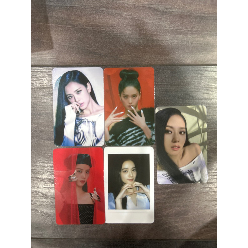 Combo card ảnh pre soo