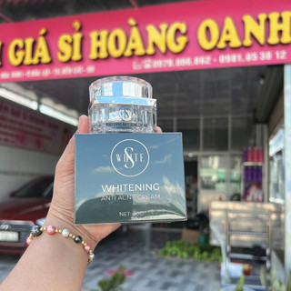 KEM FACE MỤN TRẮNG DA CAO CẤP Swhite - hiệu quả sau 3 ngày sử dụng