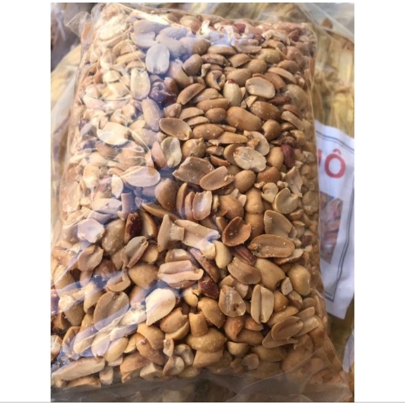 Đậu phộng  rang sẵn sạch vỏ ăn kèm me rim 200gr