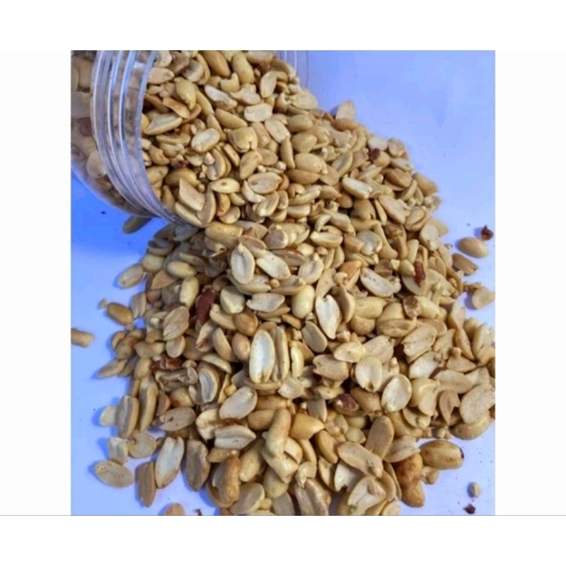 Đậu phộng  rang sẵn sạch vỏ ăn kèm me rim 200gr
