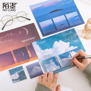 Giấy note phong cảnh, giấy note ghi chú cực xinh