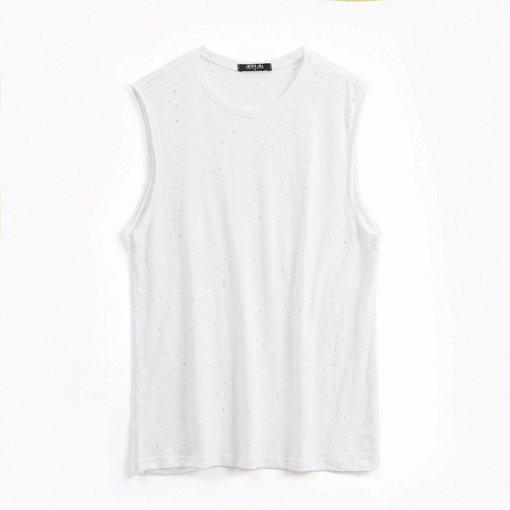 Áo TANKTOP CÁI BANG BASICPLUS, SIÊU LỖ, SIÊU MỎNG vải COTTON siêu thoáng mát, mềm mịn và thấm hút A03-04