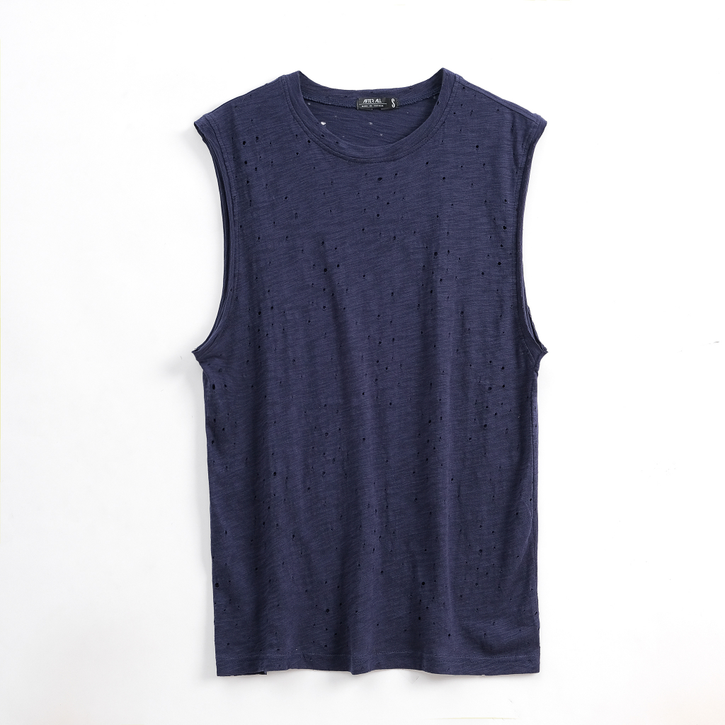 Áo TANKTOP CÁI BANG BASICPLUS, SIÊU LỖ, SIÊU MỎNG vải COTTON siêu thoáng mát, mềm mịn và thấm hút A03-04