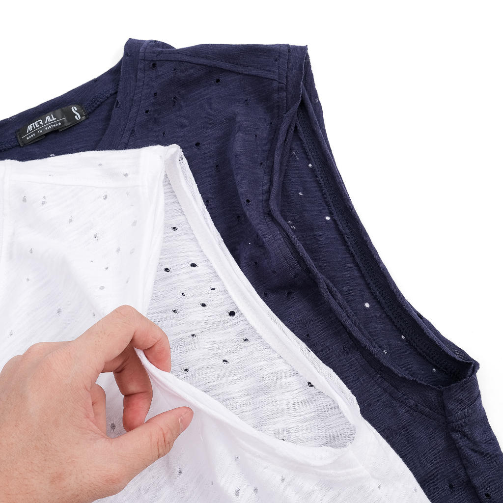 Áo TANKTOP CÁI BANG BASICPLUS, SIÊU LỖ, SIÊU MỎNG vải COTTON siêu thoáng mát, mềm mịn và thấm hút A03-04