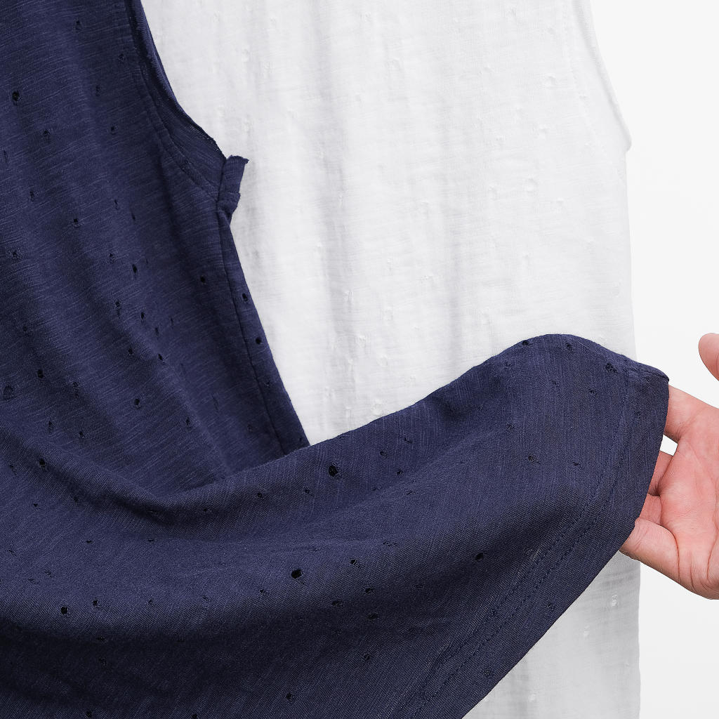 Áo TANKTOP CÁI BANG BASICPLUS, SIÊU LỖ, SIÊU MỎNG vải COTTON siêu thoáng mát, mềm mịn và thấm hút A03-04