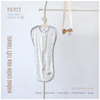 Nhộng chũn petit Hrnee cho bé sơ sinh