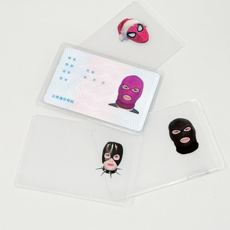 MVP3293 Bọc Thẻ Dán Hình Ngộ Nghĩnh, Cá Tínhh