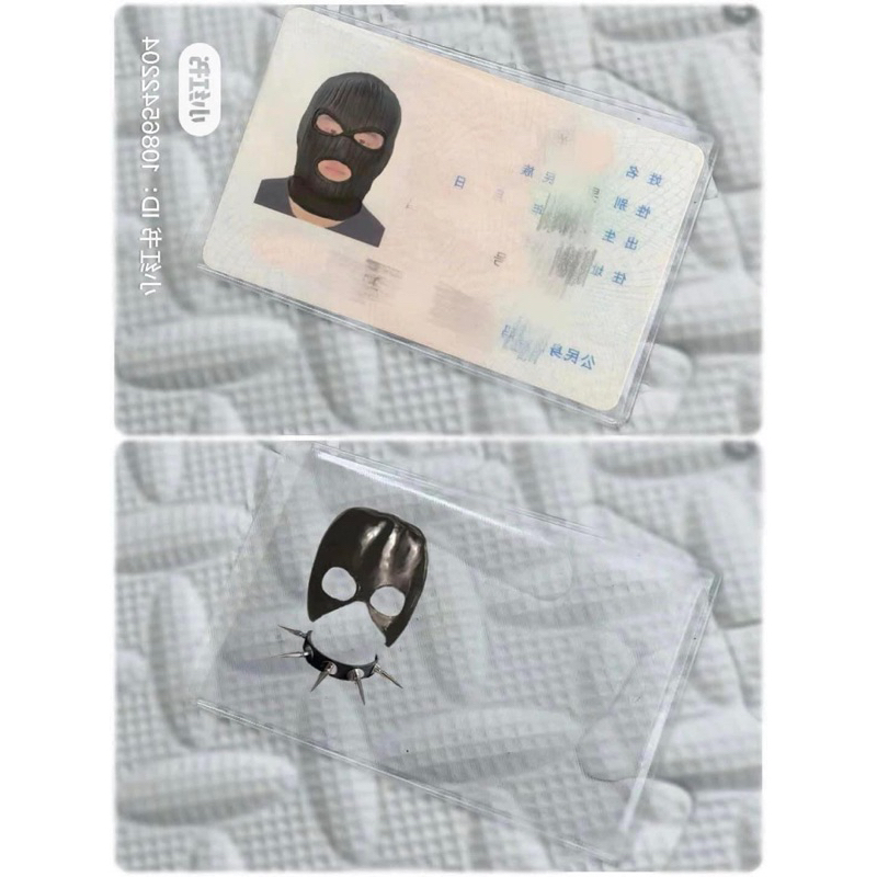 MVP3293 Bọc Thẻ Dán Hình Ngộ Nghĩnh, Cá Tínhh