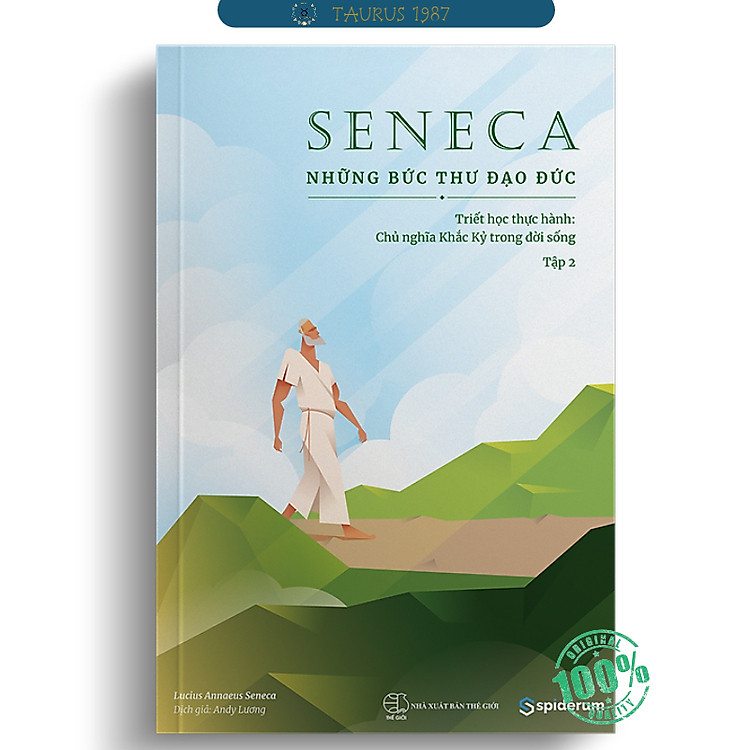 Sách Seneca: Những bức thư đạo đức – Chủ nghĩa khắc kỷ trong đời sống