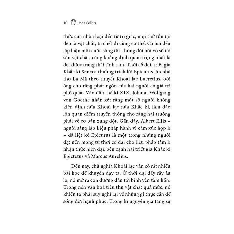 Sách Chủ Nghĩa Khoái Lạc 101 – Phương Thuốc Hạnh Phúc Của Epicurus