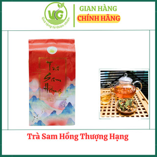 Trà sam hồng thượng hạng 500gr, trà thảo mộc giúp mát gan, detox, giảm cân cực tốt