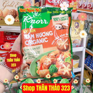 Hạt Nêm Knorr Chay Nấm Hương Organic