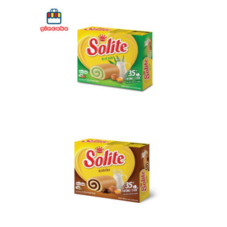 Bánh bông lan cuộn solite vị dứa/ socola 288gr