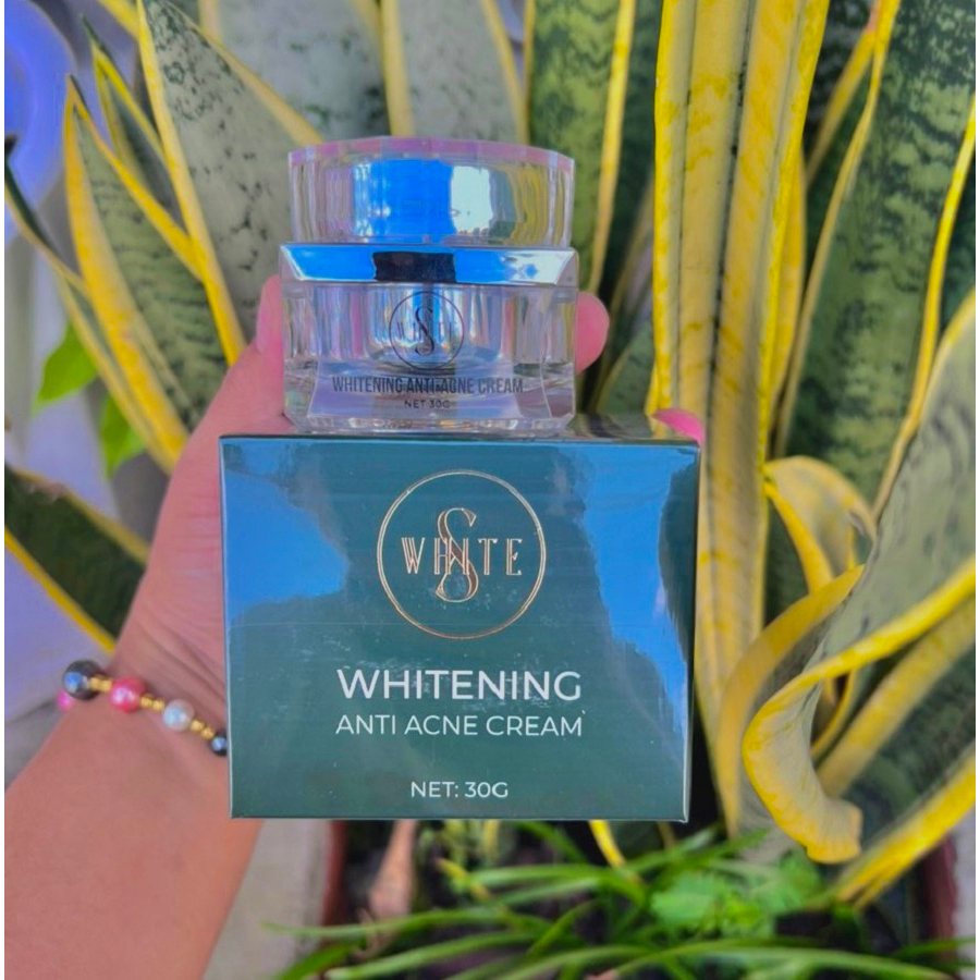 Kem Face mụn cao cấp swhite