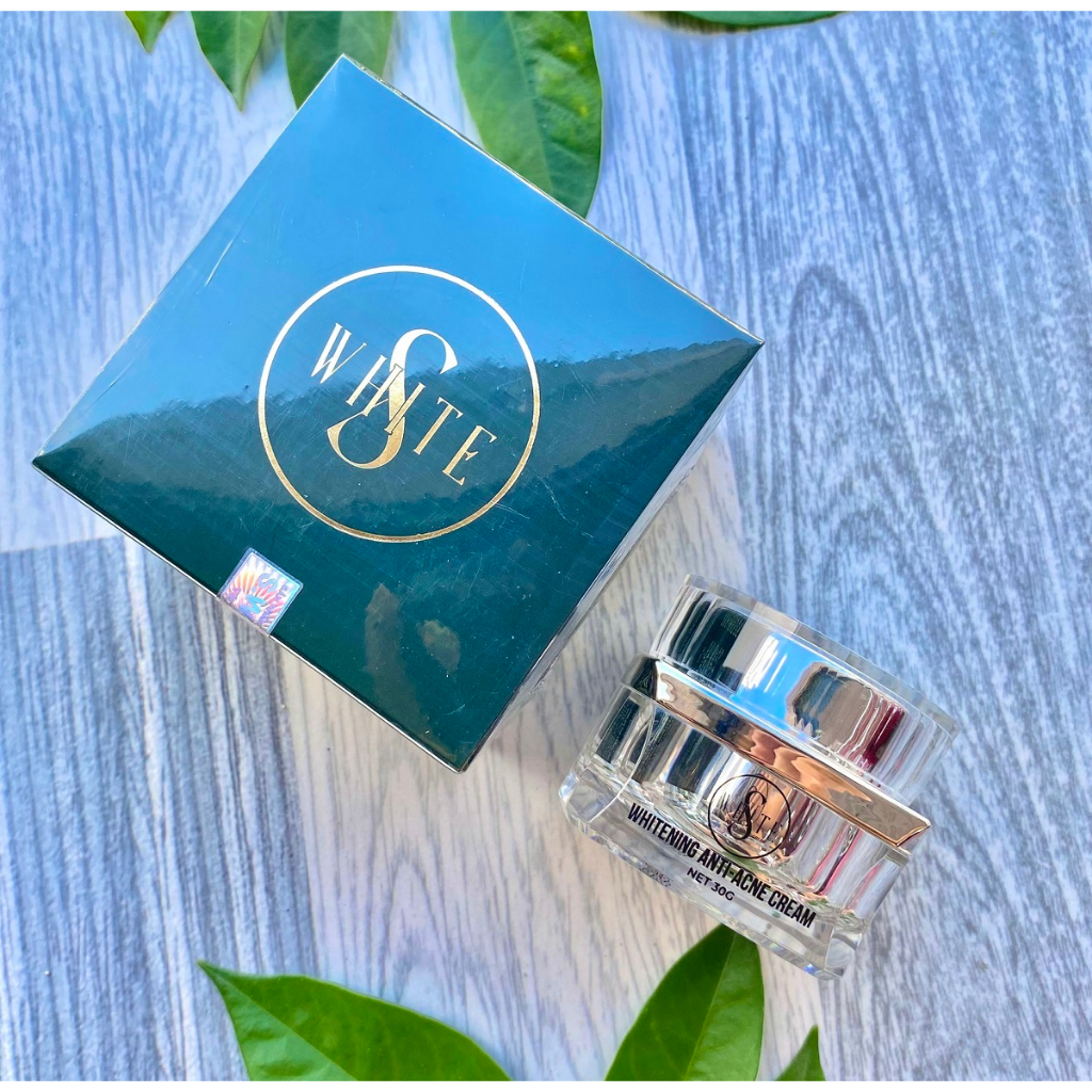 Kem Face mụn cao cấp swhite
