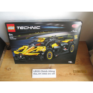 Lego technic 42151 siêu xe bugatti bolide cho bé trai 9+ tuổi