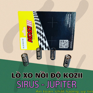 Lò xo nồi độ kozi exciter 135 - 150 - sirus chính hãng