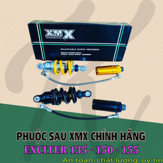 Phuộc XMX EXCITER 135-150 bình dầu xoay