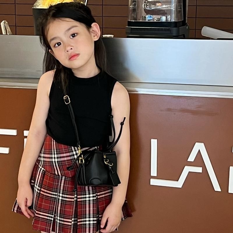 2023 Túi mini da mềm đeo chéo, cầm tay cho bé gái