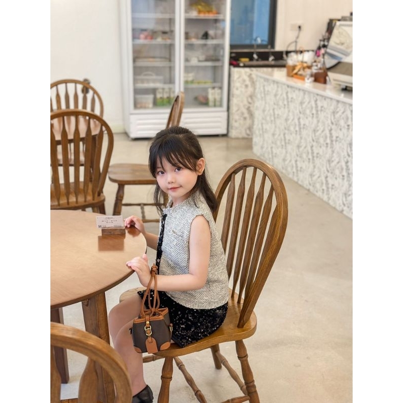 2023 Túi mini da mềm đeo chéo, cầm tay cho bé gái