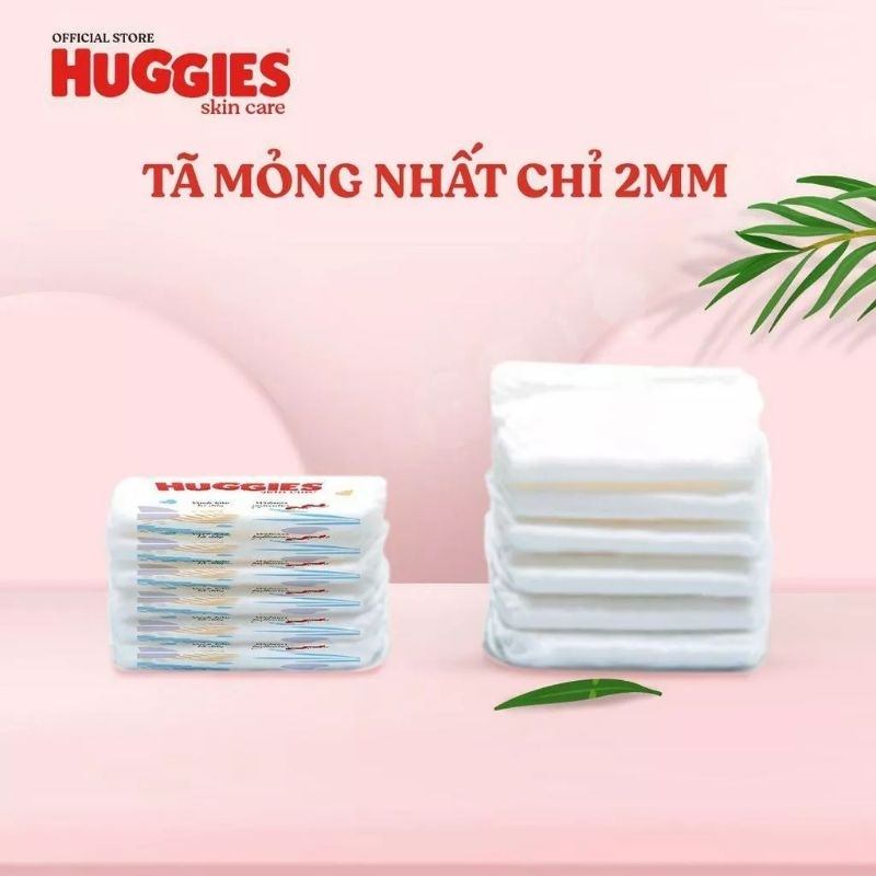 Bỉm Huggies quần/dán đủ size M74/L68/XL62/XXL56 mẫu mới.