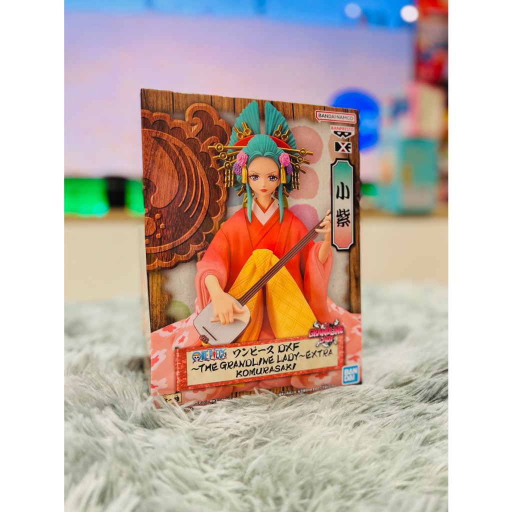 Mô hình Komurasaki One Piece Dáng Ngồi - Dòng DXF～THE GRANDLINE LADY - Hãng Banpresto