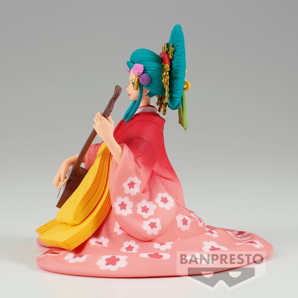 Mô hình Komurasaki One Piece Dáng Ngồi - Dòng DXF～THE GRANDLINE LADY - Hãng Banpresto