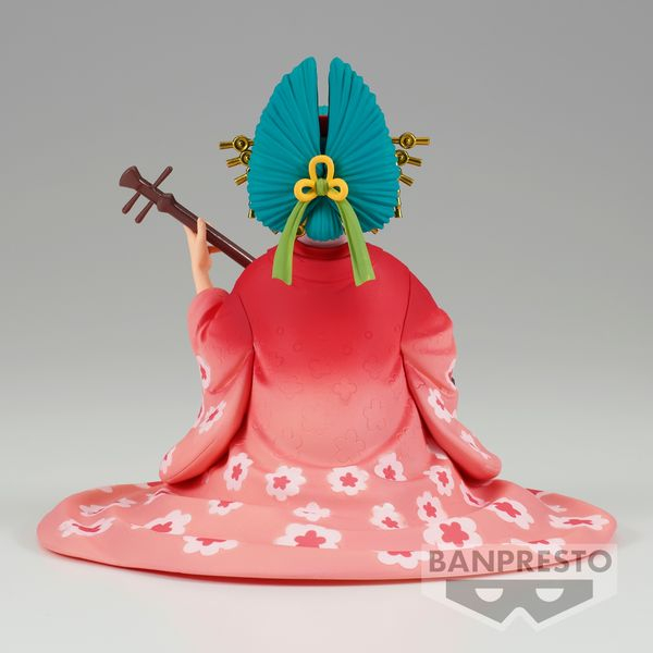 Mô hình Komurasaki One Piece Dáng Ngồi - Dòng DXF～THE GRANDLINE LADY - Hãng Banpresto