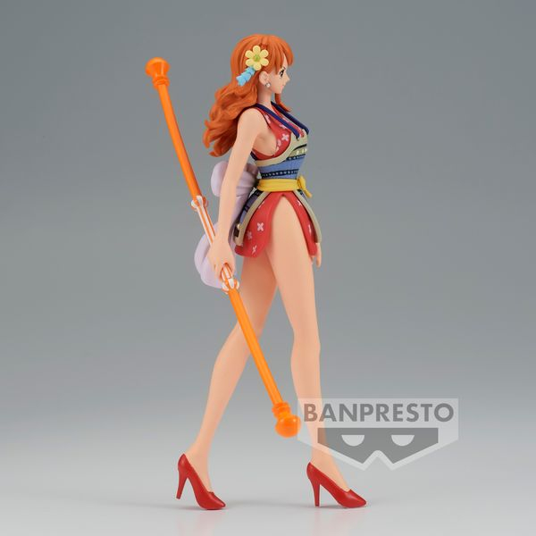 Mô hình Nami - Dòng ONE PIECE THE SHUKKO - Hãng Banpresto