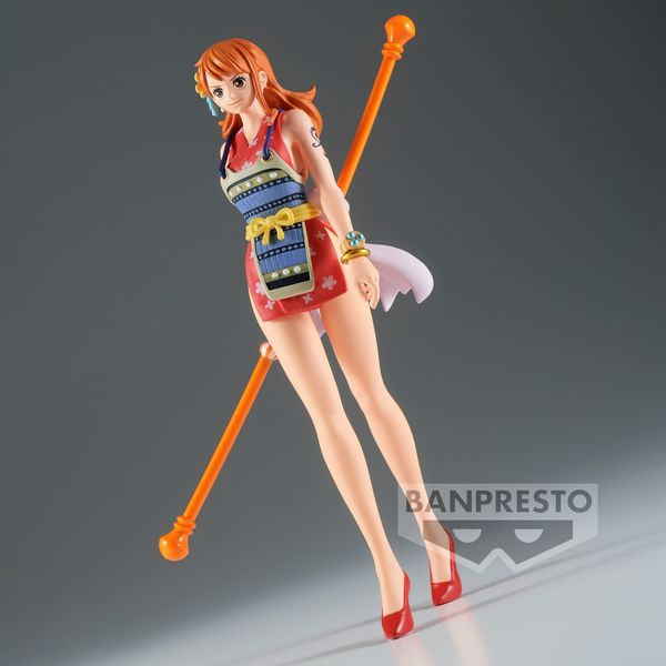 Mô hình Nami - Dòng ONE PIECE THE SHUKKO - Hãng Banpresto