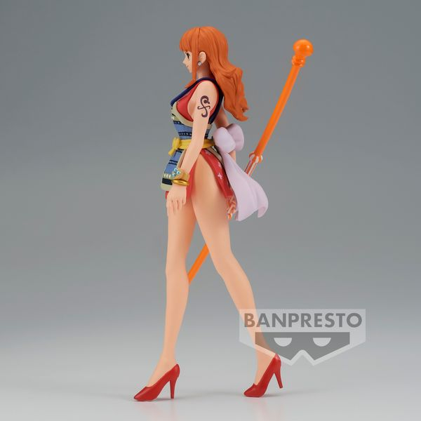 Mô hình Nami - Dòng ONE PIECE THE SHUKKO - Hãng Banpresto