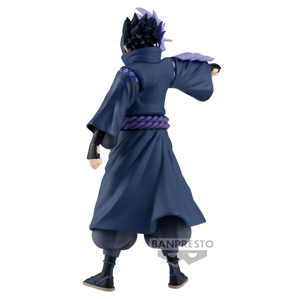 Mô hình Naruto và Sasuke  16cm - hãng Banpresto