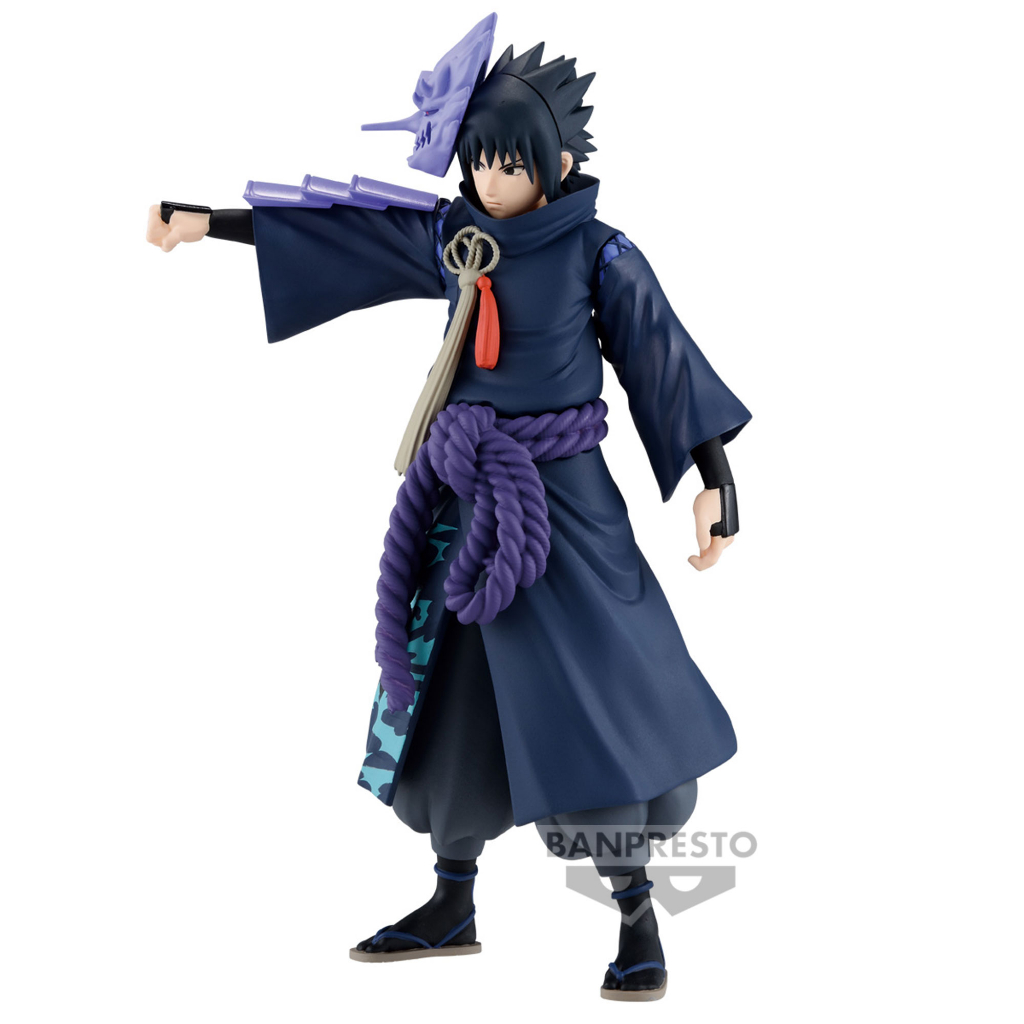 Mô hình Naruto và Sasuke  16cm - hãng Banpresto