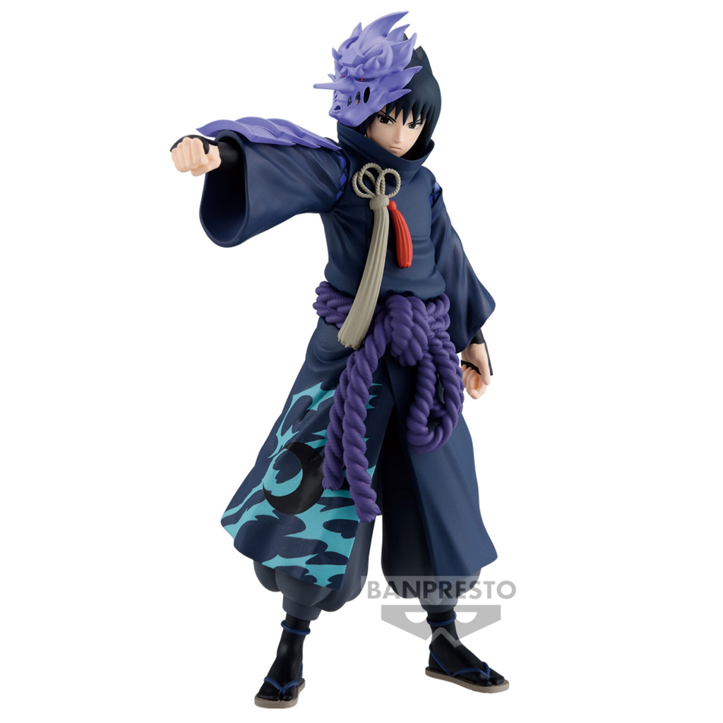 Mô hình Naruto và Sasuke  16cm - hãng Banpresto