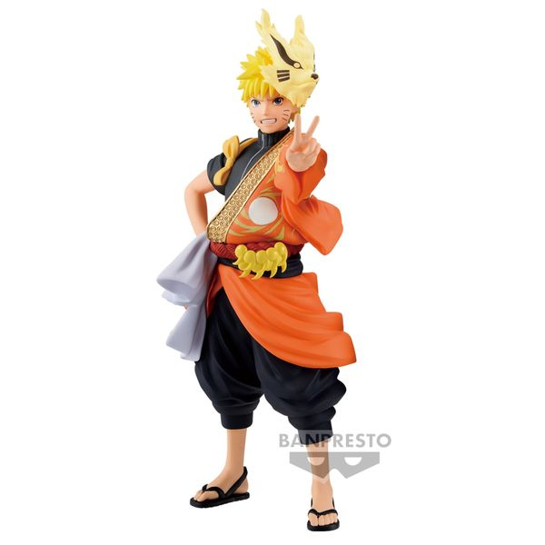 Mô hình Naruto và Sasuke  16cm - hãng Banpresto