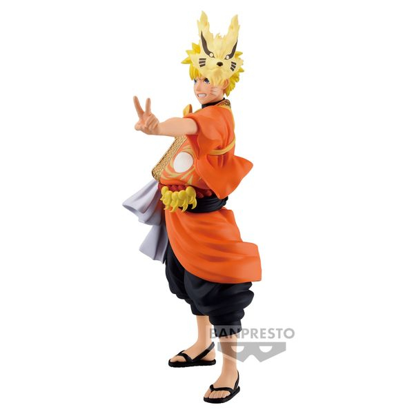 Mô hình Naruto và Sasuke  16cm - hãng Banpresto